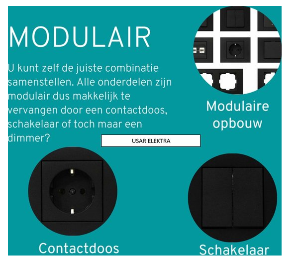 Wisselschakelaar - zwart - wisselschakelaar zwart - OVIVO- 1 knops